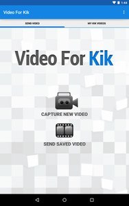 Video For Kik