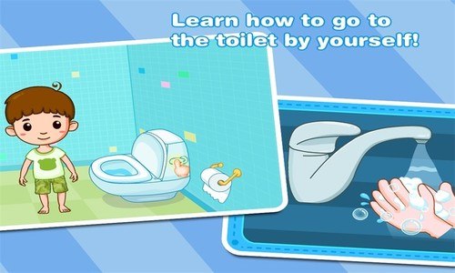 Toilet Training-Babybus