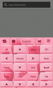 Pink Keyboard Super