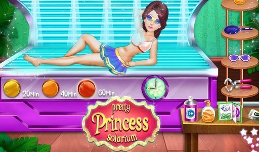 Pretty Princess Solarium