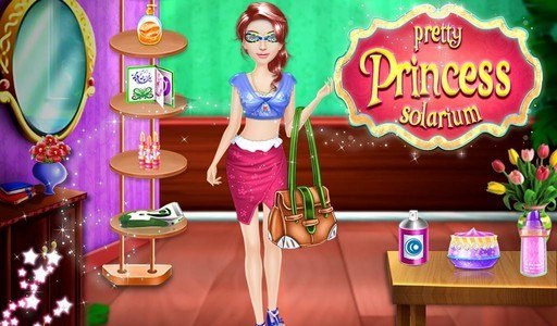 Pretty Princess Solarium