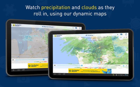 download the weather network