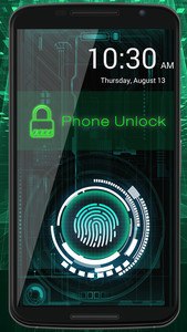 Fingerprint Lock Screen Prank