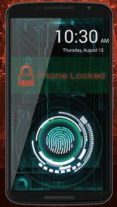 Fingerprint Lock Screen Prank