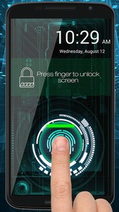 Fingerprint Lock Screen Prank