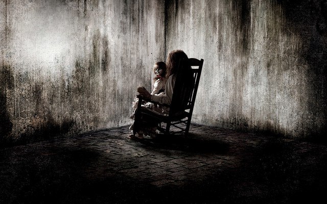 The Conjuring Rocking Chair