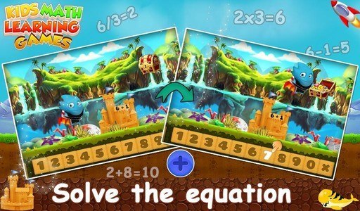 Kids Math Learning Games