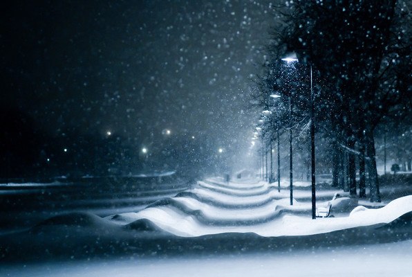 Snow In Helsinki