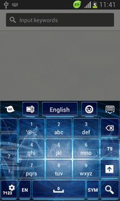 Keyboard for Sony Xperia J