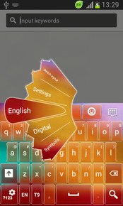 Keyboard for Note 2