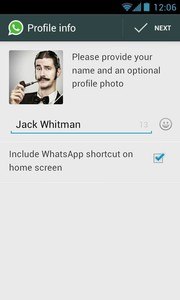 whatsapp messenger version 4.0.0