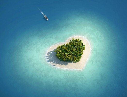 Island Valentine's Day