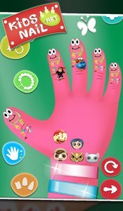 Kids Nail Art