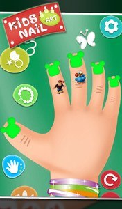 Kids Nail Art