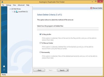 Auslogics Duplicate File Finder