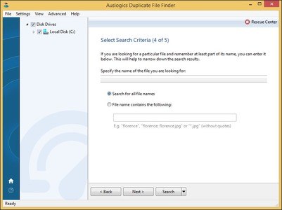 Auslogics Duplicate File Finder