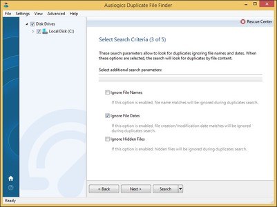 Auslogics Duplicate File Finder