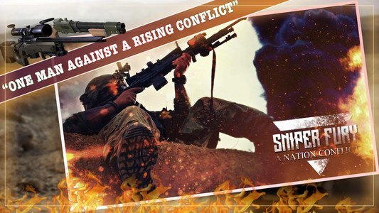 Sniper Fury: War HERO