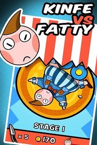 Knife VS Fatty:Circus