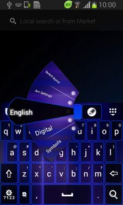Keyboard Plus Neon
