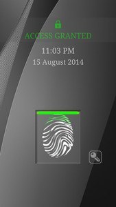 App Lock (Scanner Simulator)