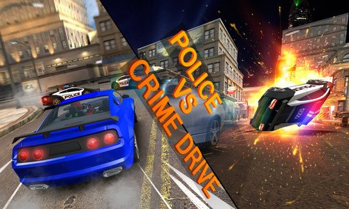 Police vs Crime Driver
