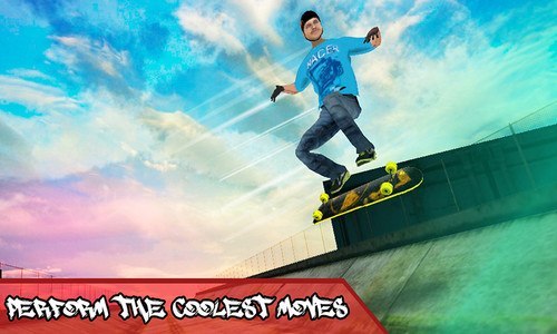 Skateboard Stunt Runner 2015