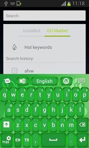 Green Nature Keyboard