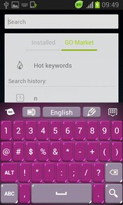 Pink Ladies Keyboard