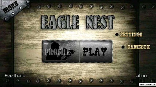 EAGLE NEST - Sniper training