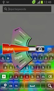 GO Keyboard HD Color