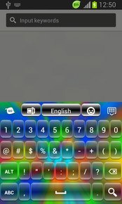 GO Keyboard HD Color