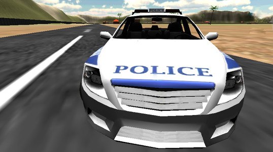 Police chase 3d unreal cops