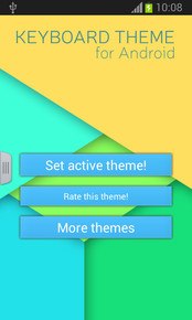Keyboard Theme for Android
