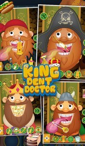 King Dent Doctor - Kids Game