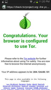 Orweb: Private Web Browser