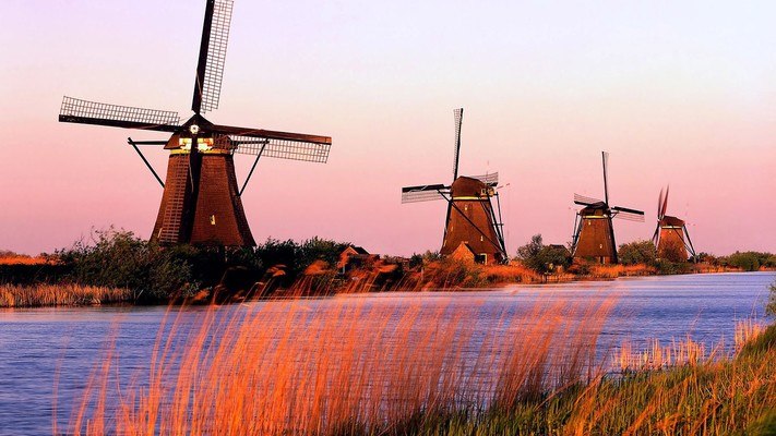 Dutch Windmills