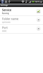 Sync iTunes to android-windows