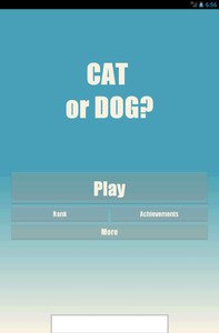 Cat or Dog?