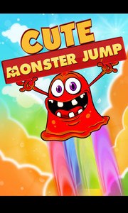 Cute Monster Jump