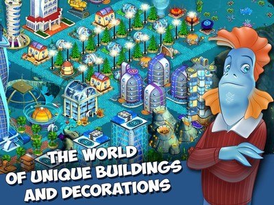 Aquapolis Free city building!