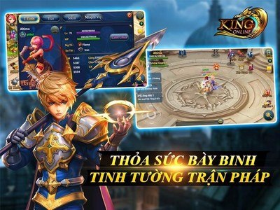 King Online - Game Hàn Qu&#7889;c
