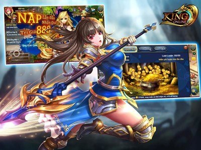 King Online - Game Hàn Qu&#7889;c