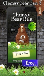 Clumsy Bear Run 2