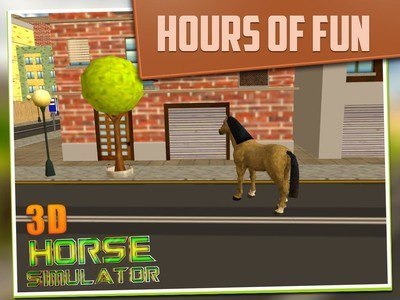 3D Horse Simulator Game Free