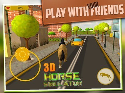 3D Horse Simulator Game Free