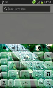 Keyboard for LG L7 2