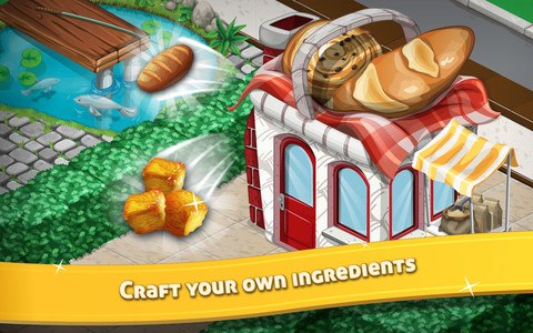 Chef Town: Cook, Farm & Expand