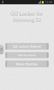 GO Locker for Samsung S3