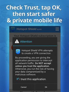 Hotspot Shield VPN Proxy, WiFi